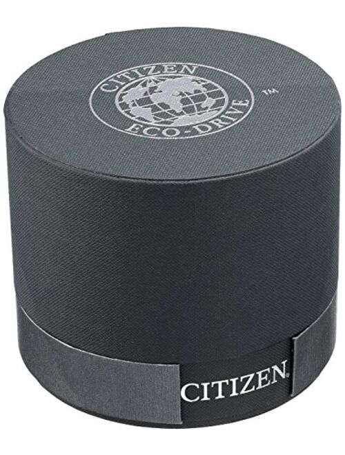 Citizen Men's Eco-Drive Stainless Steel Watch with Day/Date, AW0050-82E