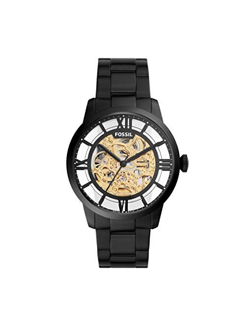 Fossil Men's Townsman Stainless Steel Mechanical Automatic Watch