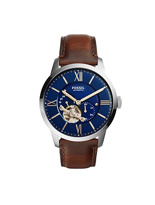 Fossil Men's Townsman Stainless Steel Mechanical Automatic Watch
