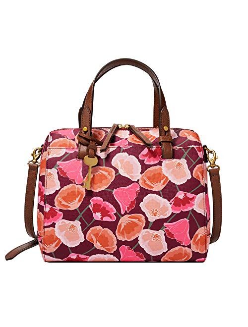 Fossil Women's Rachel Satchel Purse Handbag