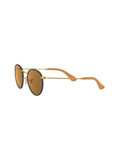 Ray-Ban Rb3475q Craft Round Sunglasses