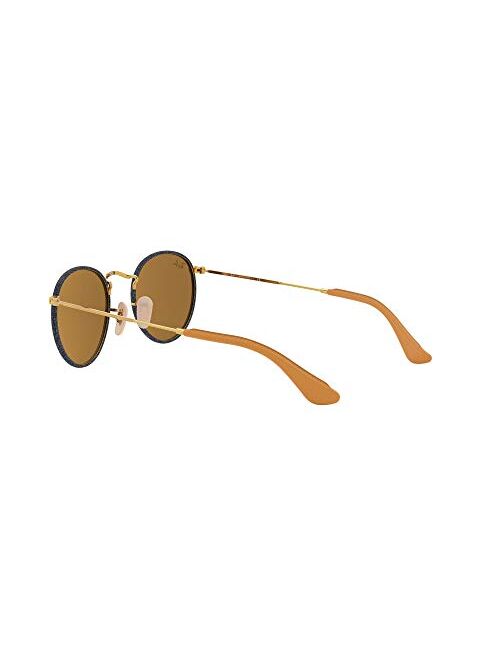 Ray-Ban Rb3475q Craft Round Sunglasses