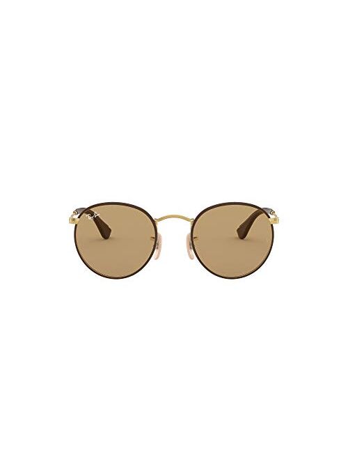 Ray-Ban Rb3475q Craft Round Sunglasses