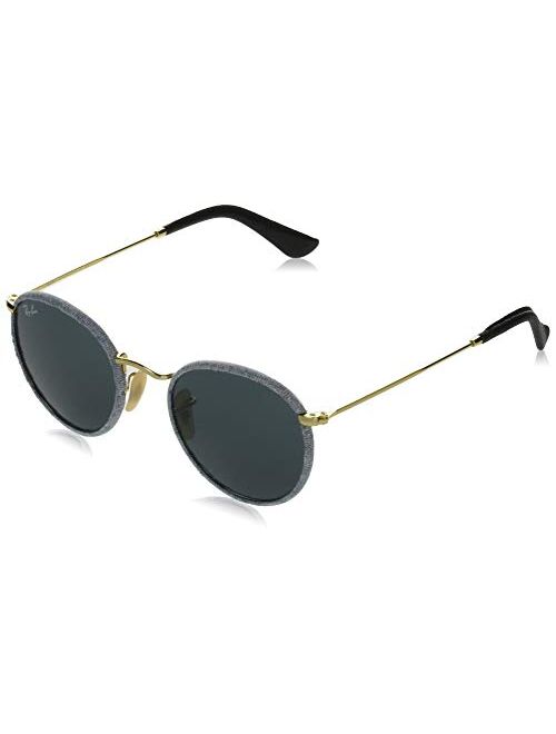 Ray-Ban Rb3475q Craft Round Sunglasses