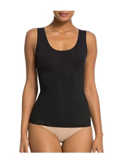 Shapewear for Women Thinstincts Tummy Control Compression Tank (Regular and Plus Sizes)