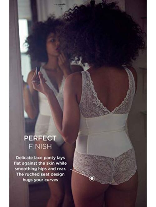 Squeem - Brazilian Flair, Women's Slimming Shapewear Lace Bodysuit