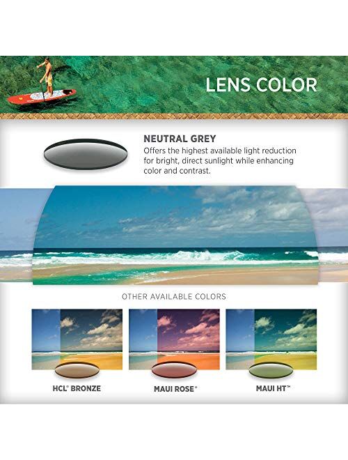 Maui Jim Sandy Beach Rimless Sunglasses