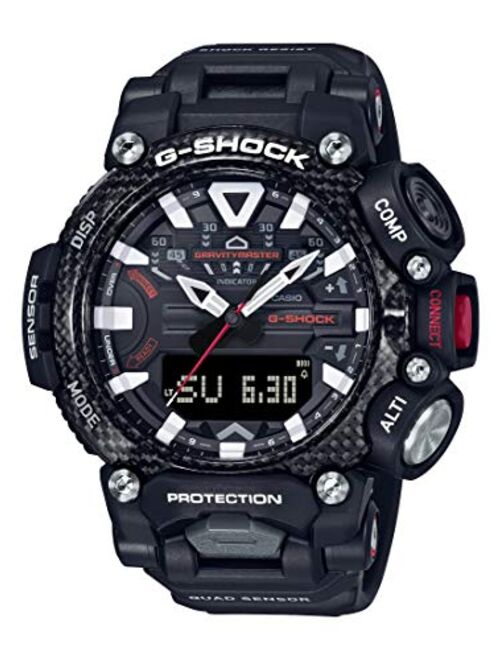 G-Shock Men's GRB200-1A Gravity Master Watch, Black, One Size