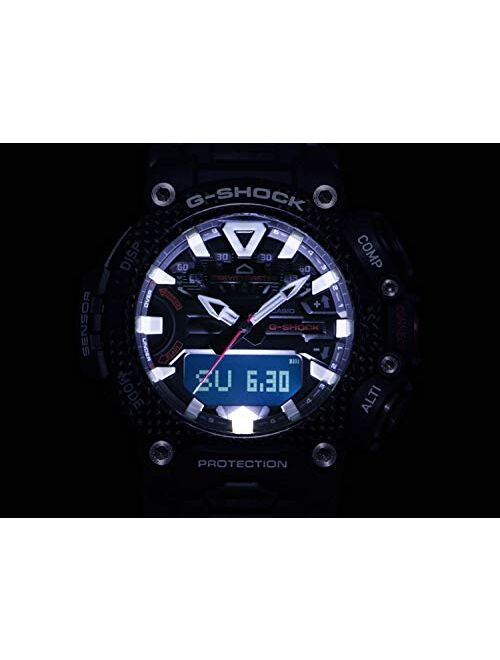 G-Shock Men's GRB200-1A Gravity Master Watch, Black, One Size