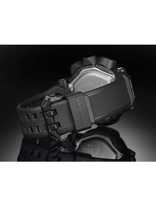 G-Shock Men's GRB200-1A Gravity Master Watch, Black, One Size