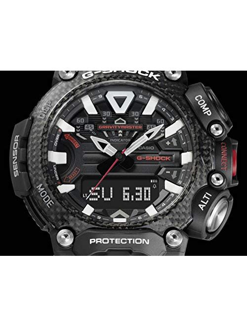 G-Shock Men's GRB200-1A Gravity Master Watch, Black, One Size