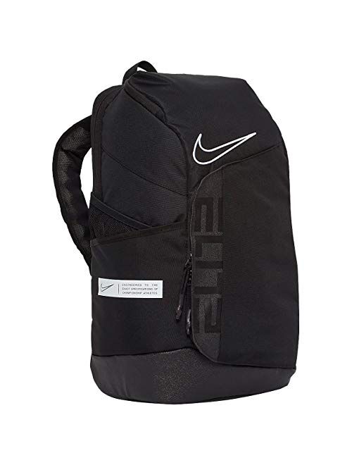 Buy Nike Elite Pro Basketball Backpack BA6164 One Size (BLACK/BLACK ...