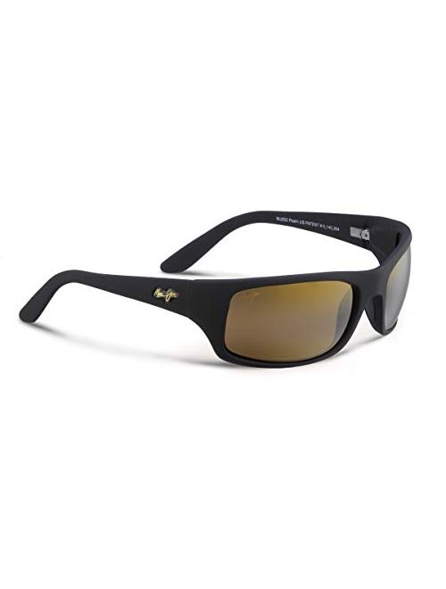 Maui Jim Peahi Wrap Sunglasses