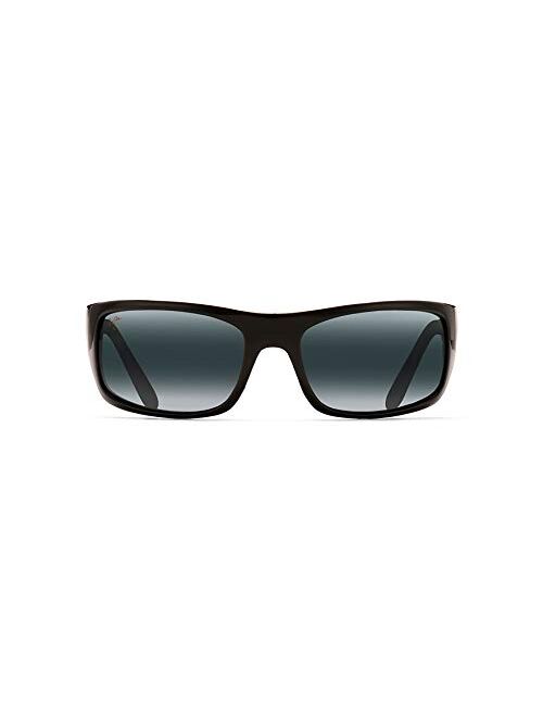 Maui Jim Peahi Wrap Sunglasses