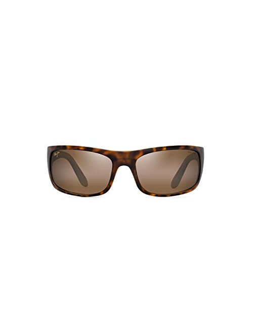 Maui Jim Peahi Wrap Sunglasses