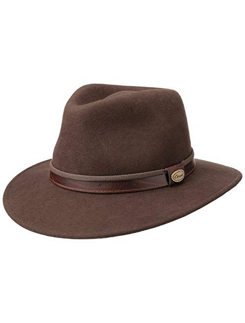 Lierys Topo Traveller Wool Felt Hat Men - Made in Italy