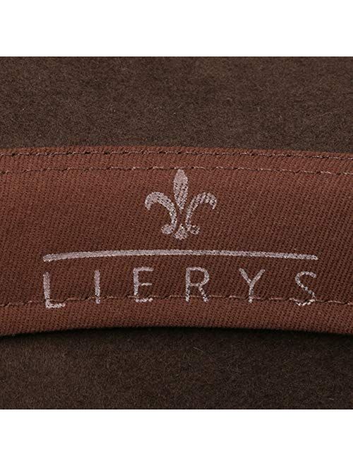 Lierys Topo Traveller Wool Felt Hat Men - Made in Italy