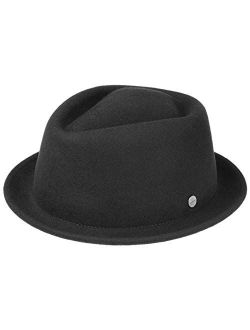 Blank Pork Pie Felt Hat Women/Men |