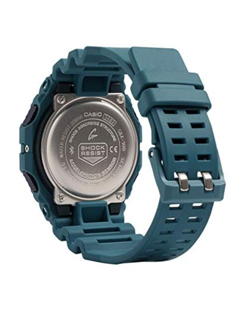 Casio GBX100-2 G-Shock Men's Watch Teal 50.9mm Resin