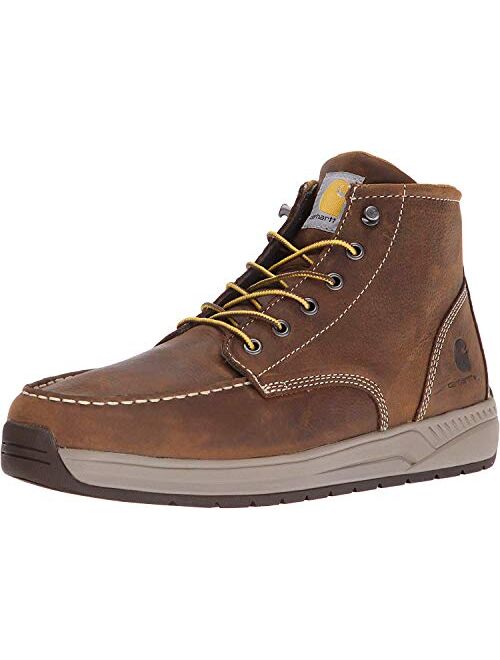 Carhartt Men's CMX4023 Lightweight Casual Wedge, 4" Soft Moc Toe