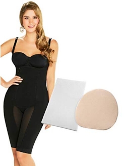 Diane & Geordi 2393 Post Surgery Compression Garment | Tummy Control Shapewear + Ab Board