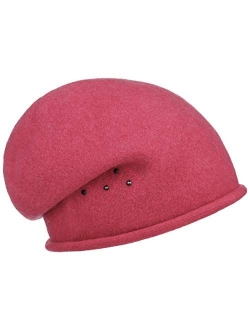 Kenza Oversize Milled Wool Hat Women -