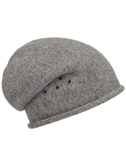 Lierys Kenza Oversize Milled Wool Hat Women -