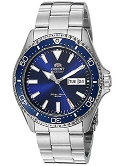 Men's Kamasu Stainless Steel Japanese-Automatic Diving Watch