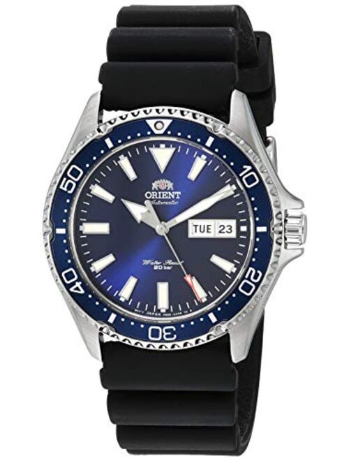 Orient Men's Kamasu Stainless Steel Japanese-Automatic Diving Watch