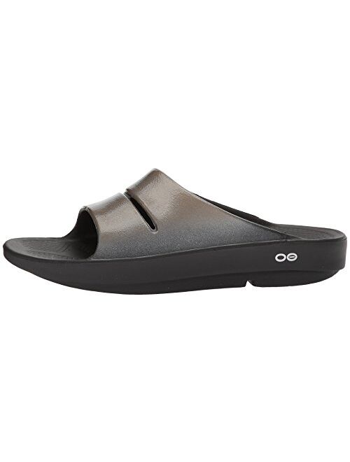 OOFOS - Women's OOahh Luxe - Post Exercise Active Sport Recovery Slide Sandal