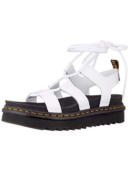 Dr. Martens Women's Gladiator with Ankle-tie Sandal