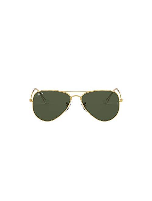 Ray-Ban Rb3044 Small Metal Aviator Sunglasses