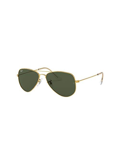 Ray-Ban Rb3044 Small Metal Aviator Sunglasses