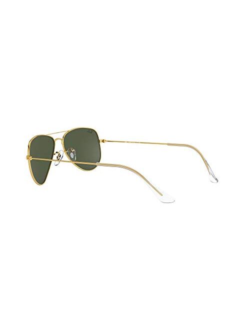 Ray-Ban Rb3044 Small Metal Aviator Sunglasses