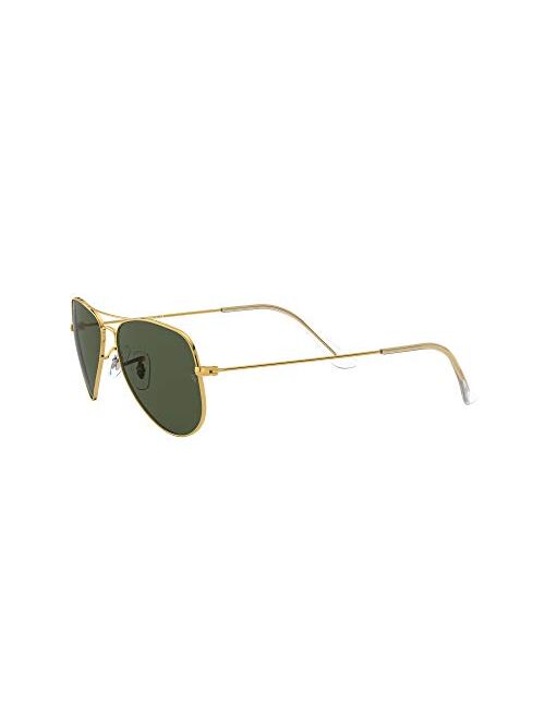 Ray-Ban Rb3044 Small Metal Aviator Sunglasses