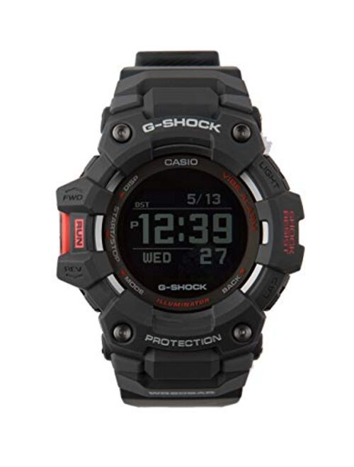 Men's Casio G-Shock G-Squad Power Trainer Digital Black Watch GBD-100-1