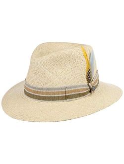 Tyrell Panama Hat Women/Men - Made in Italy