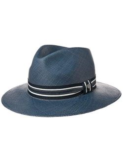 Parletto Stripes Traveller Panama Hat Men - Made in Ecuador