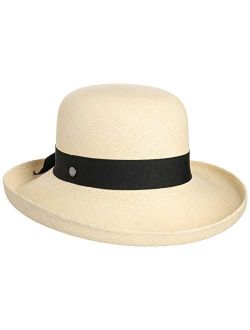 Pasadena Panama Upward Brimmed Hat Women - Made in Ecuador