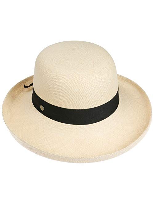 Lierys Pasadena Panama Upward Brimmed Hat Women - Made in Ecuador