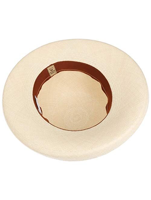 Lierys Pasadena Panama Upward Brimmed Hat Women - Made in Ecuador