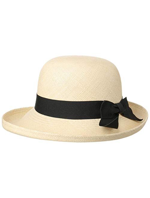 Lierys Pasadena Panama Upward Brimmed Hat Women - Made in Ecuador