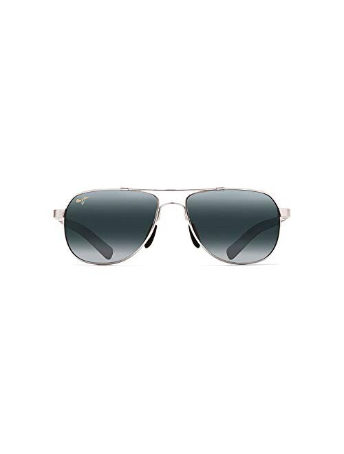 Maui Jim Guardrails Aviator Sunglasses