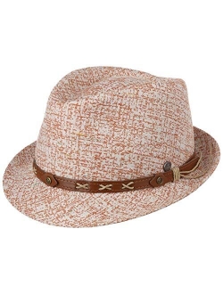 Molinto Trilby Cloth Hat Women/Men - Made in Italy