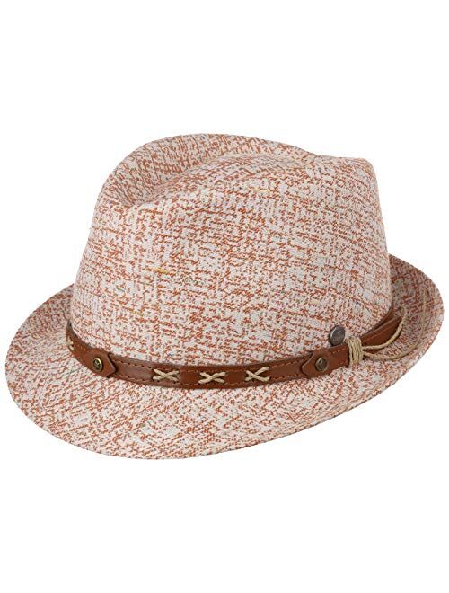 Lierys Molinto Trilby Cloth Hat Women/Men - Made in Italy