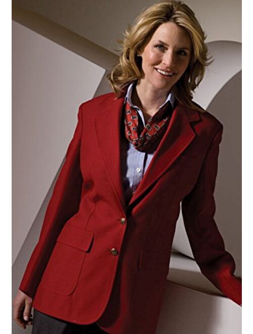 Averill's Sharper Uniforms Women's Ladies Polyester Blazer