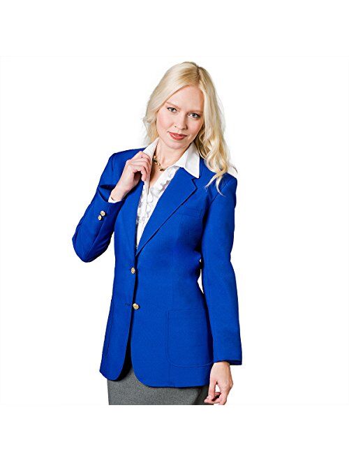 Averill's Sharper Uniforms Women's Ladies Polyester Blazer