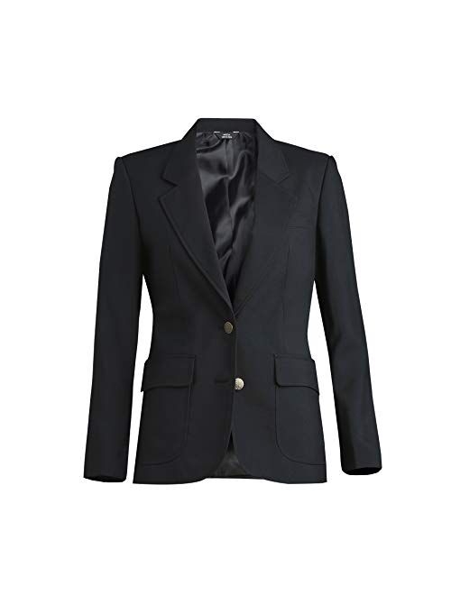 Averill's Sharper Uniforms Women's Ladies Polyester Blazer