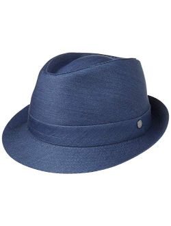 Payato Jeans Denim Trilby Hat Women/Men - Made in Italy