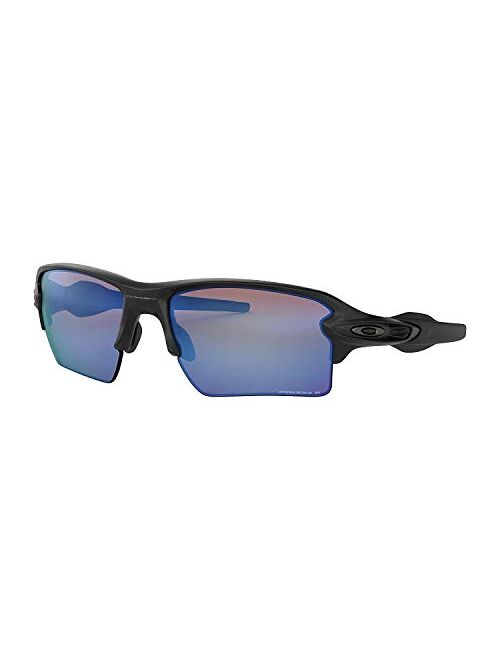 Oakley Prizm Deep H2O Polarized (Matte Black) with Oakley Carbonfiber Ellipse O Case Sunglasses